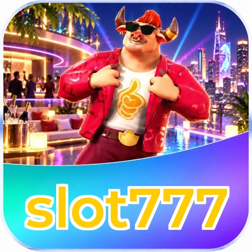 Interface do APK slot777 para Android