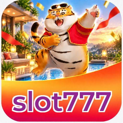 Interface da plataforma slot777 mostrando slots populares e bônus de boas-vindas